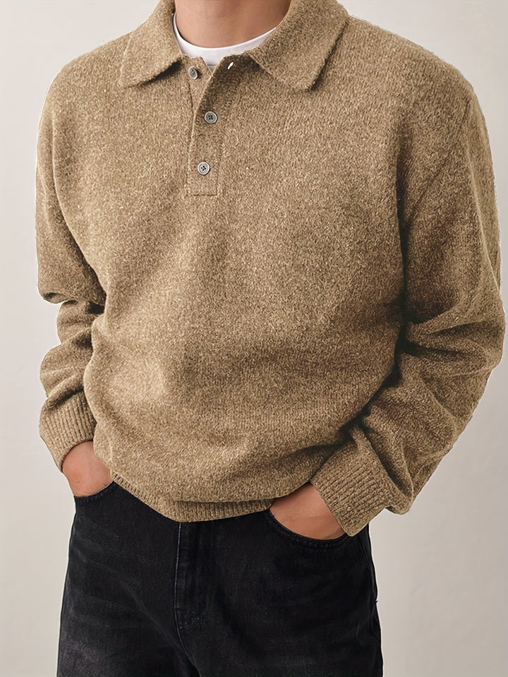 Franklin | Collared Knit Jumper