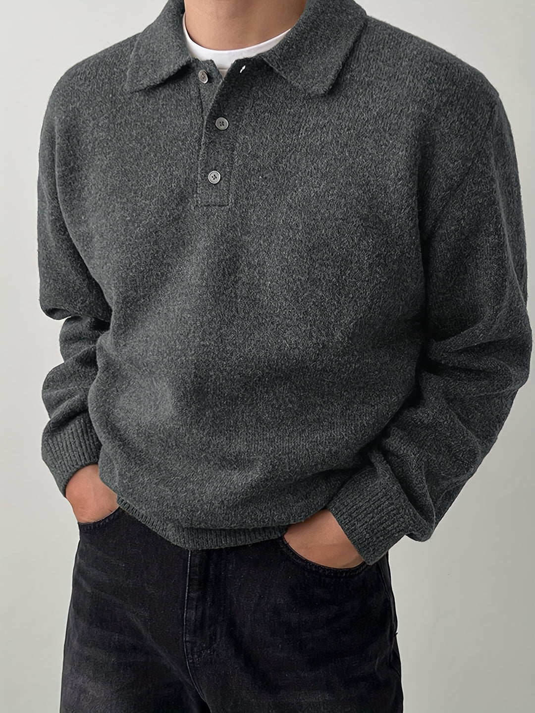 Franklin | Collared Knit Jumper