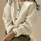 Brigitte | Chunky Knit Cardigan