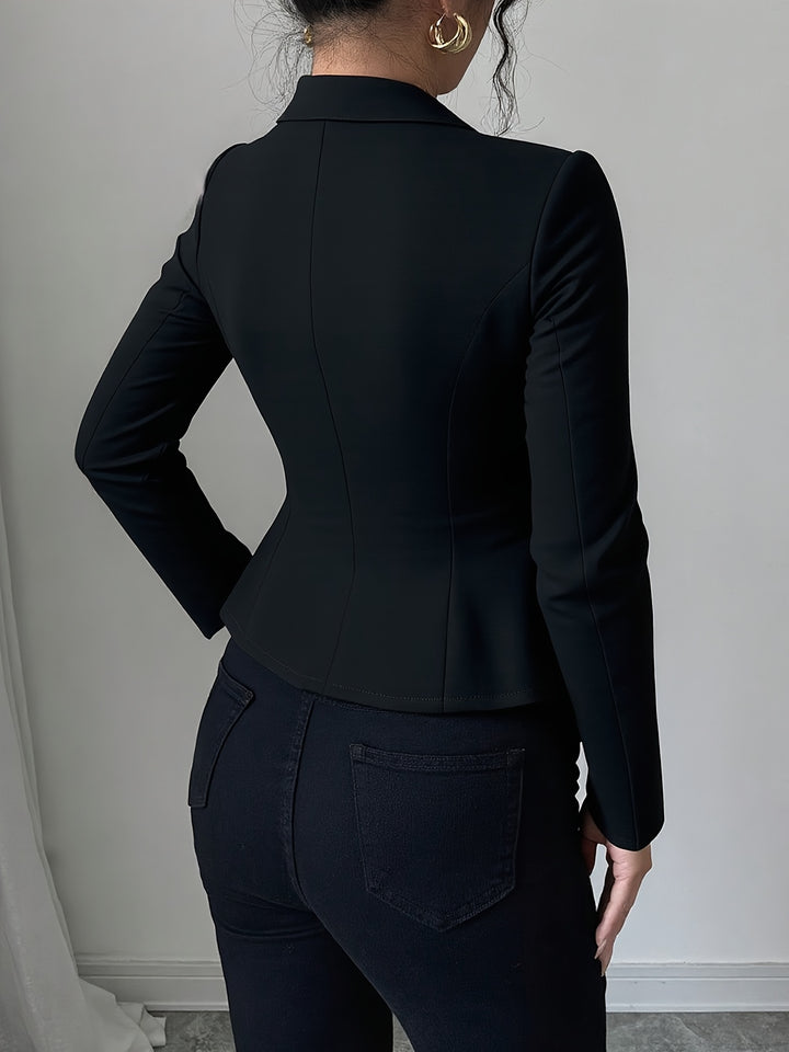 Cora | Tailored Single-Button Blazer