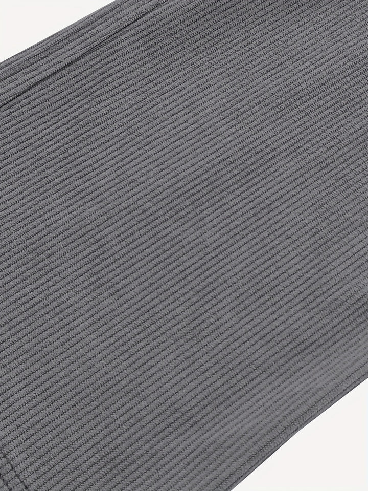 Wallace | Relaxed Straight-Leg Trousers