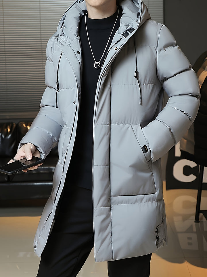 Callahan | Insulated Long Hooded Winter Coat