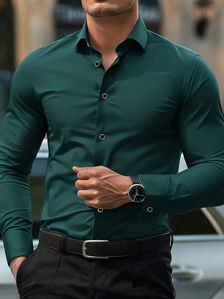 Alistair | Refined Long Sleeve Dress Shirt