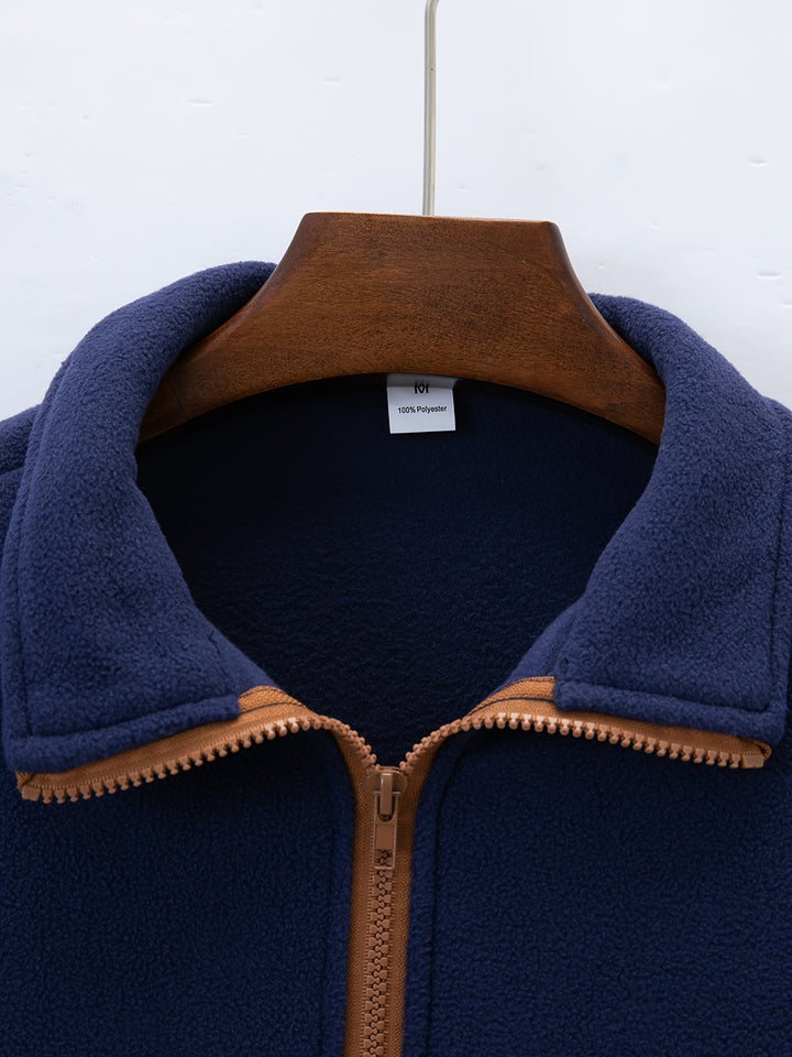 Desmond | Refined Half-Zip Pullover
