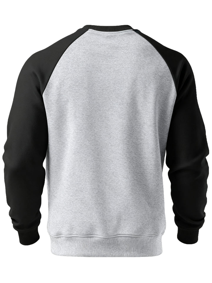 Bradley | Two-Tone Raglan Sweatshirt