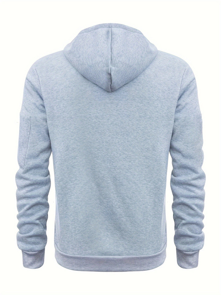 Callum | Full-Zip Hooded Jacket