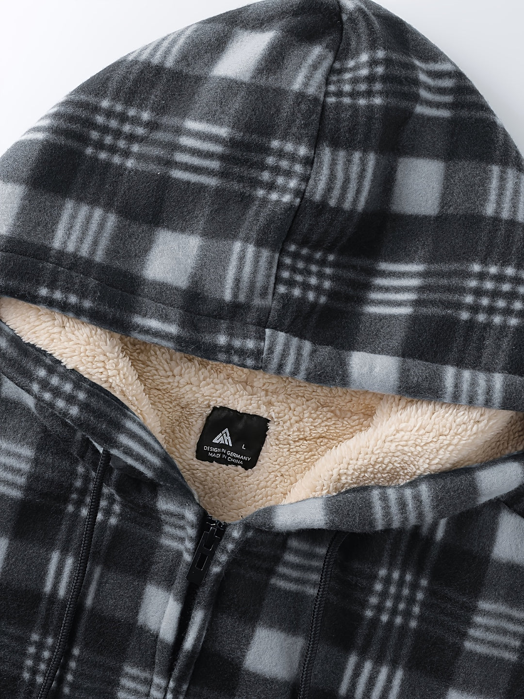 Graham | Hooded Plaid Shirt Jacket