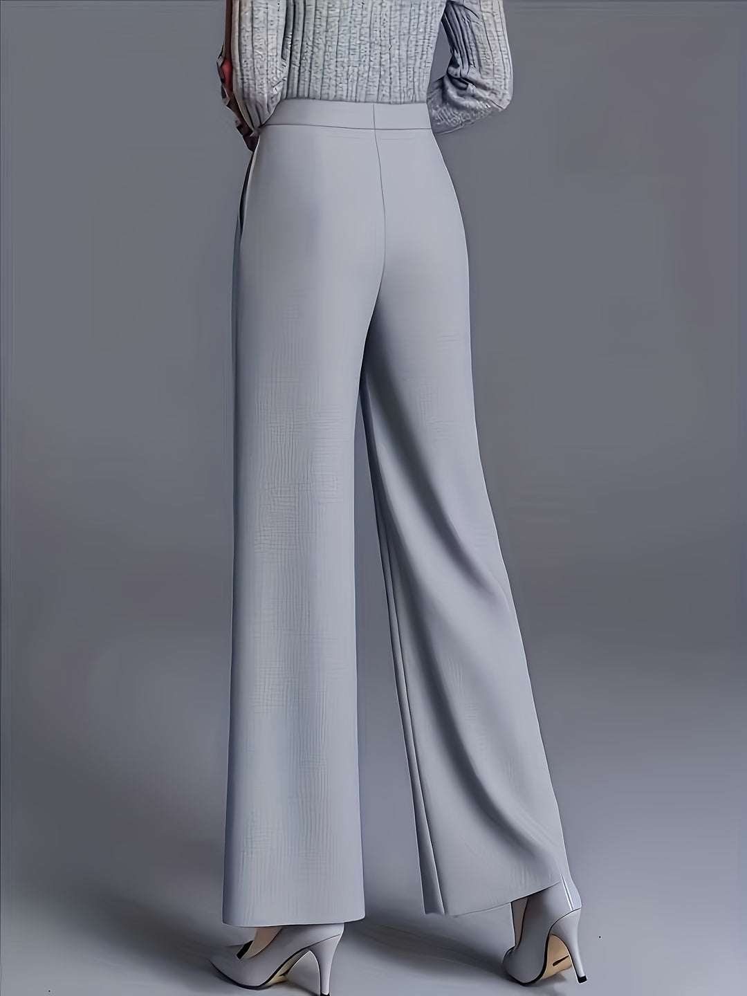 Emmeline | High-Waisted Wide-Leg Trousers