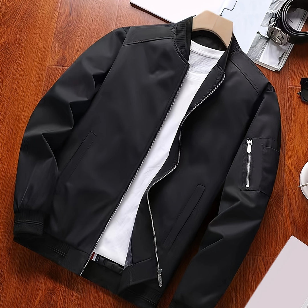 Franklin | Classic Everyday Bomber Jacket