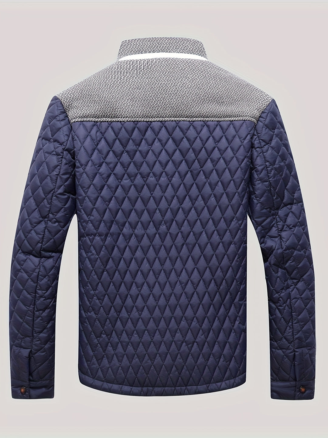 Sebastian | Quilted Stand-Collar Jacket