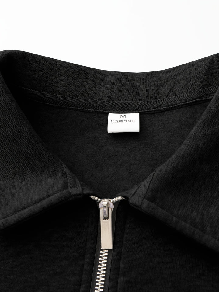 Graham | Refined Half-Zip Pullover