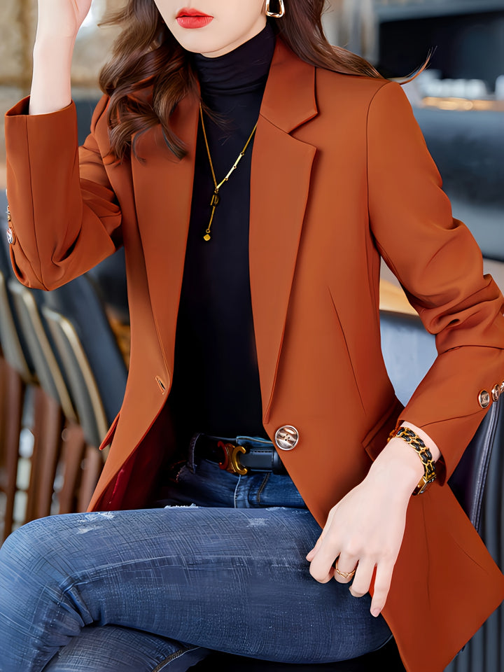 Charlotte | Tailored Longline Blazer