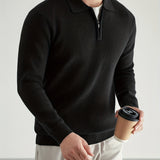 Desmond | Refined Zip-Collar Sweater