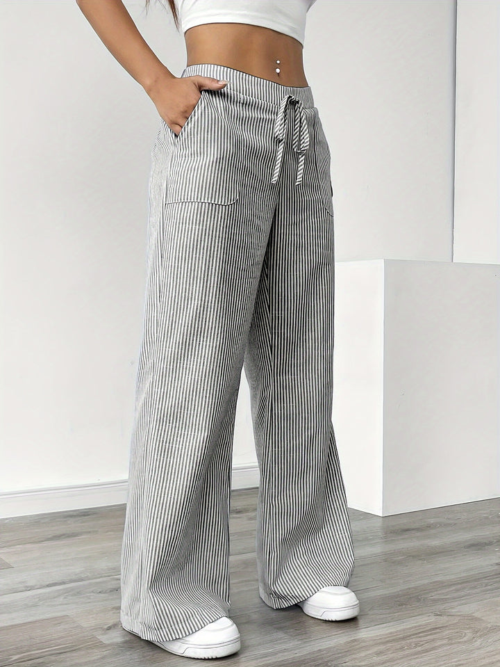 Adele | Relaxed Wide-Leg Trousers