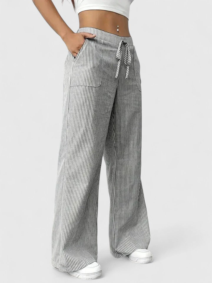 Harper | Relaxed Wide-Leg Trousers