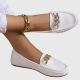 Daphne | Chain-Detail Comfort Loafers