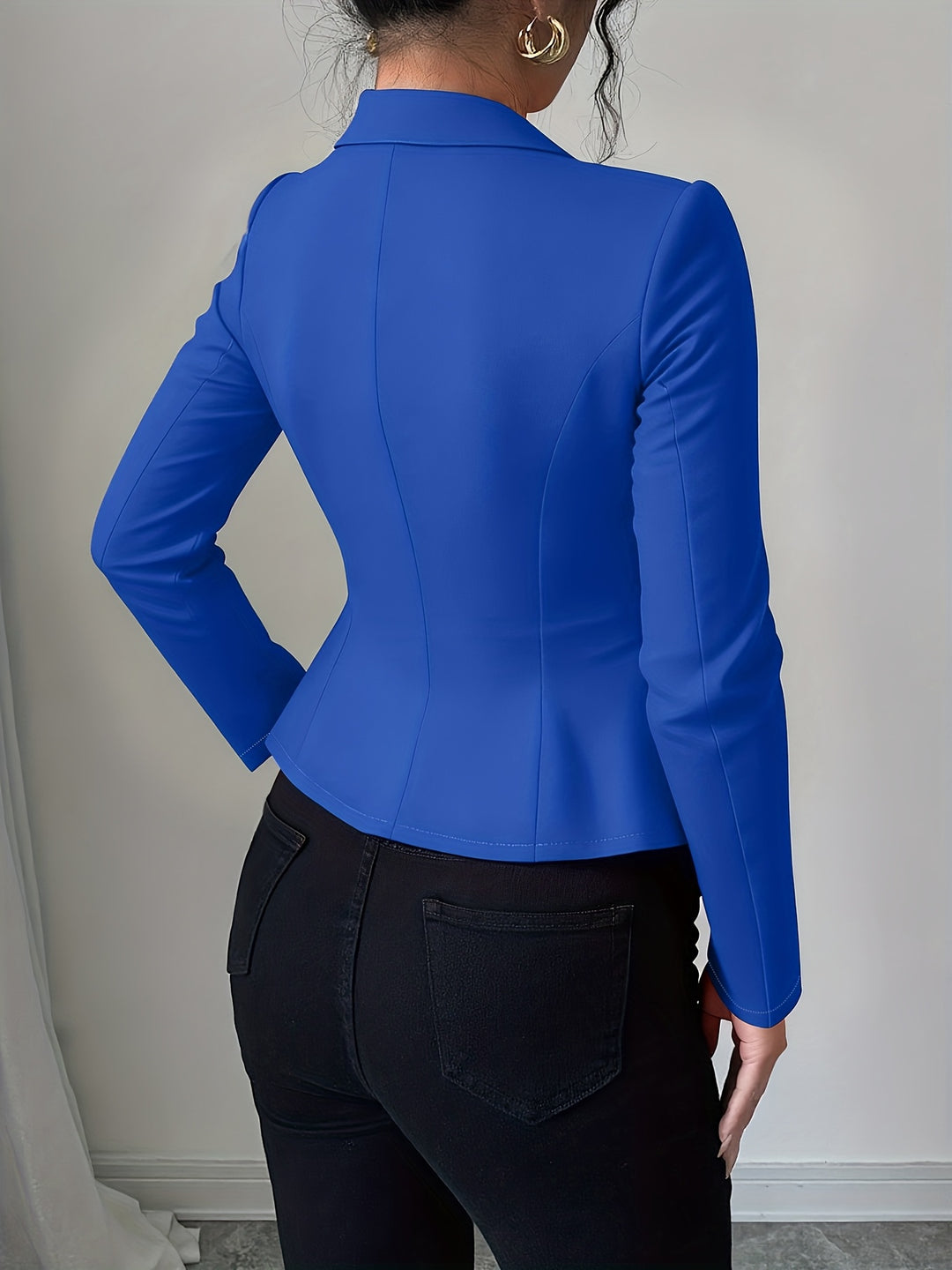 Cora | Tailored Single-Button Blazer