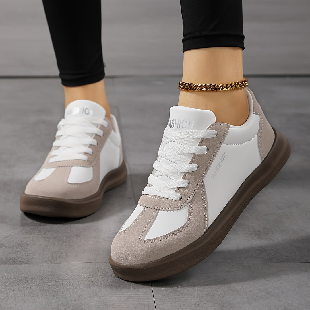Genevieve | Everyday Lace-Up Sneakers