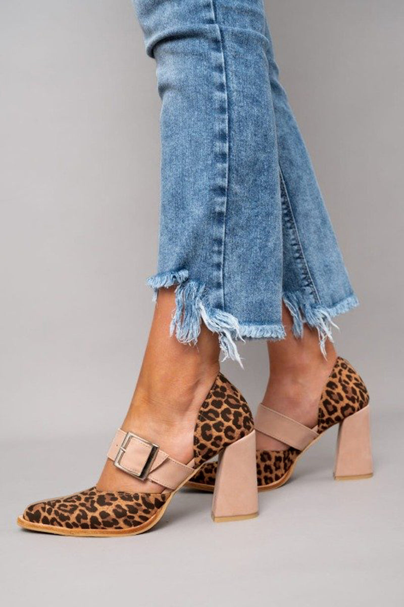Valentina | Refined Buckle Heels