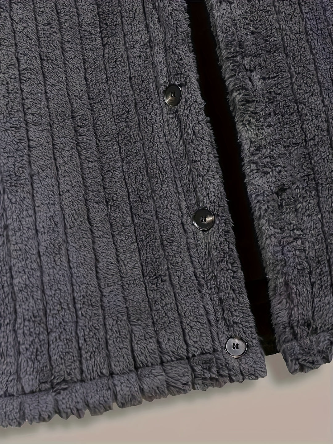Rhett | Textured Button-Front Jacket