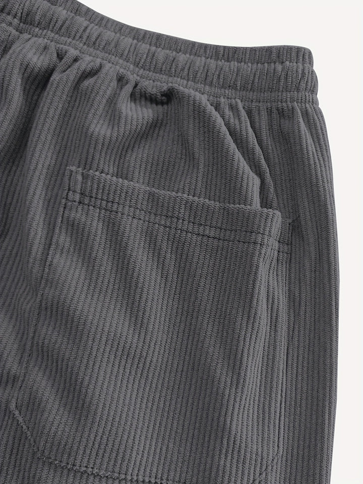 Wallace | Relaxed Straight-Leg Trousers