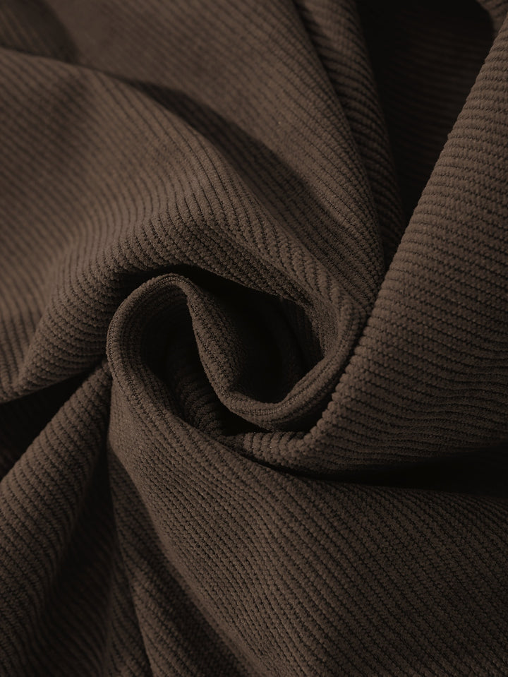 Sheldon | Relaxed Textured Button-Up Shirt