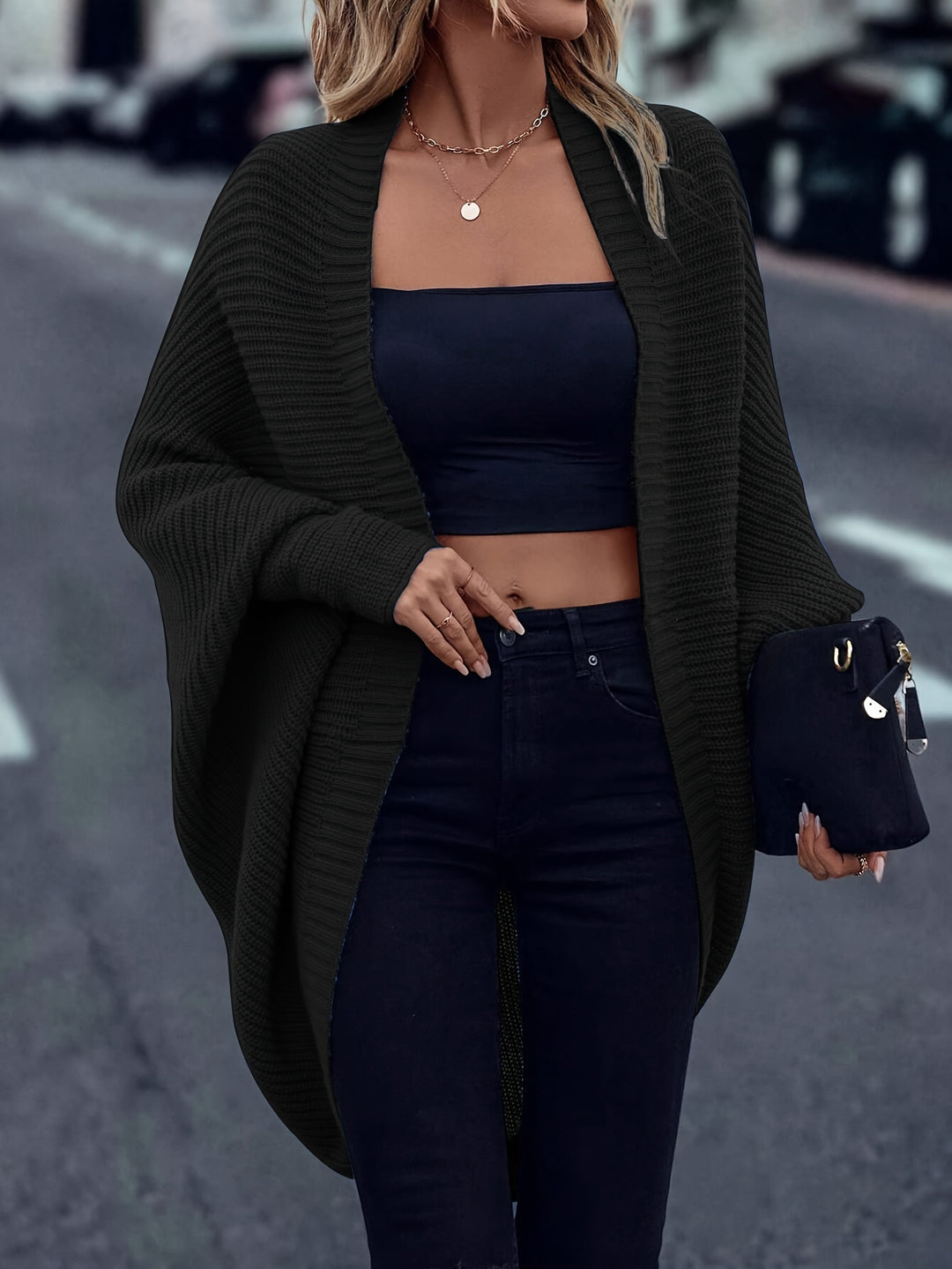 Eloisa | Christmas Cocoon Cardigan