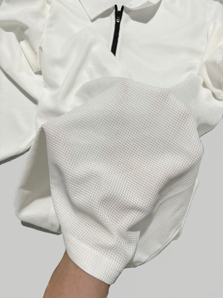 Alden | Relaxed Waffle-Texture Two-Piece Set