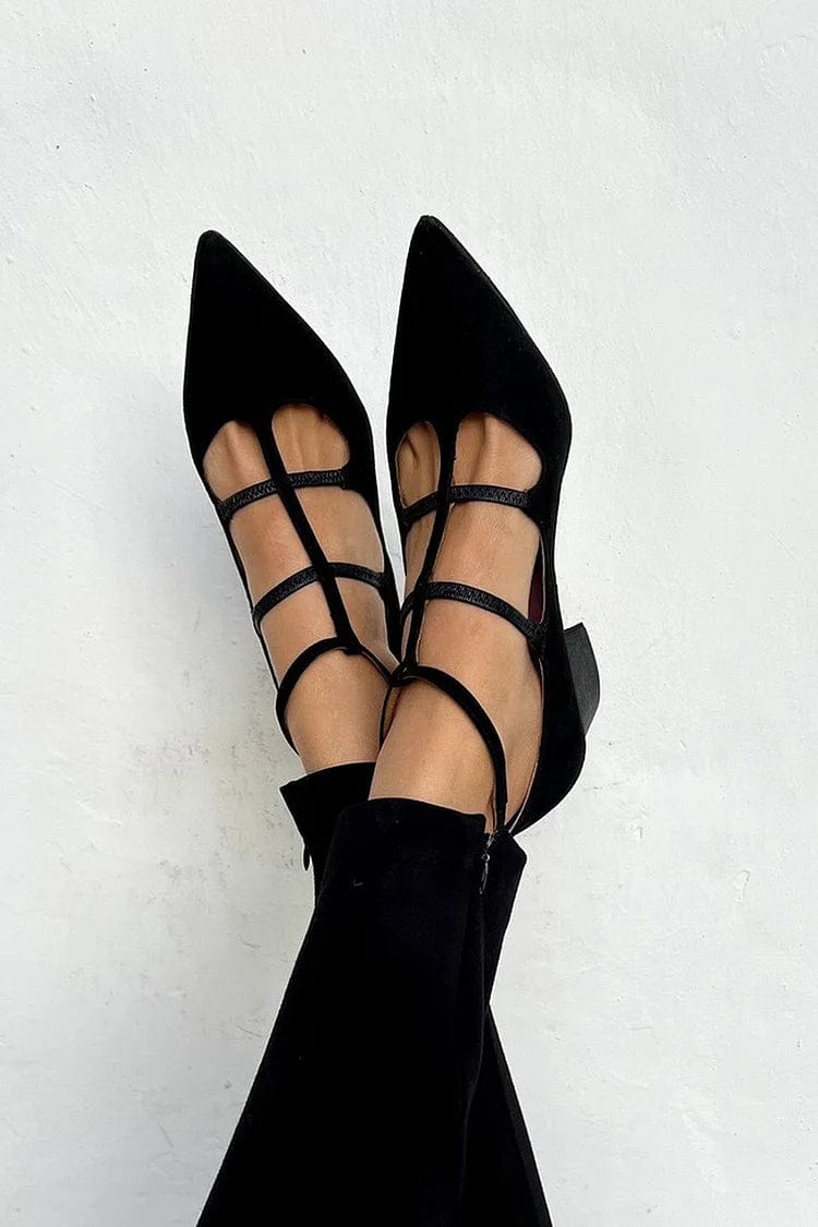 Nadette | Elegant Pointed-Toe Heels
