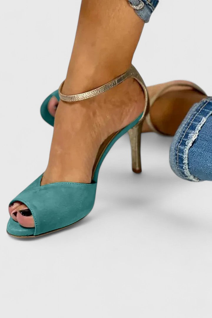 Claire | Strappy Heeled Sandals