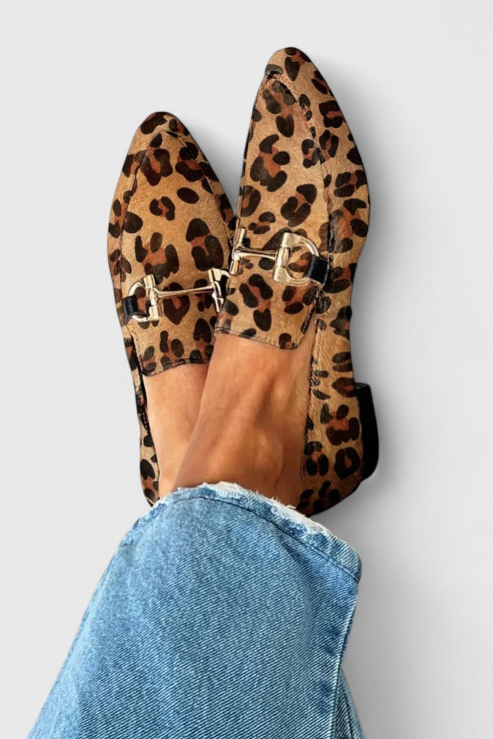 Della | Refined Slip-On Loafers