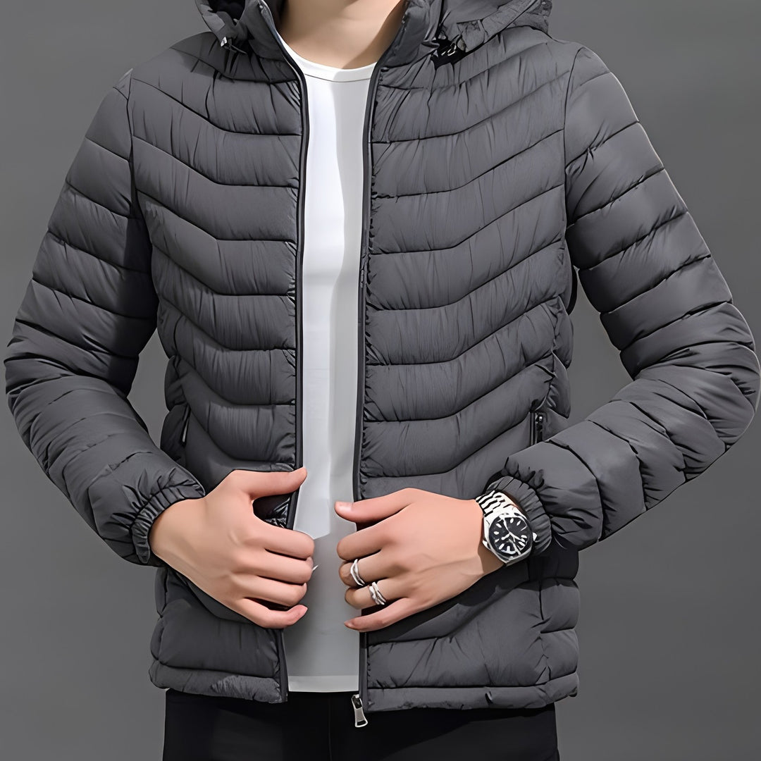 Grayson | Hooded Padded Jacket