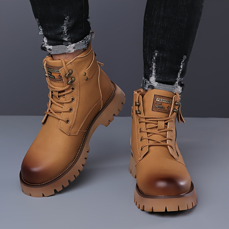 Ronan | Rugged Ankle Boots