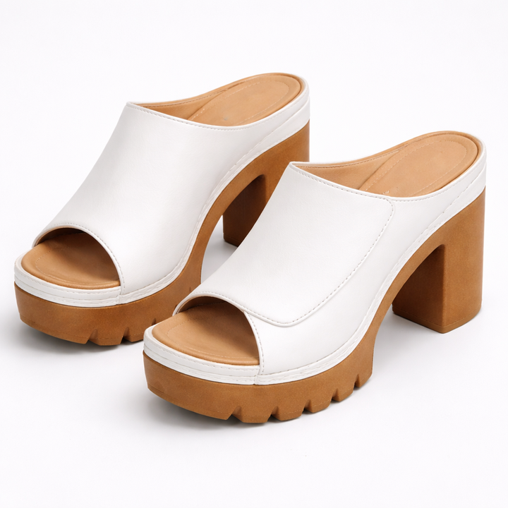 Camryn | Platform Block Heel Sandals