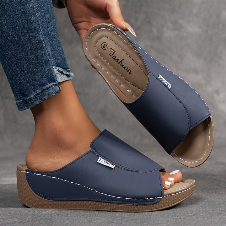 Brenna | Cushioned Arch-Support Sandals