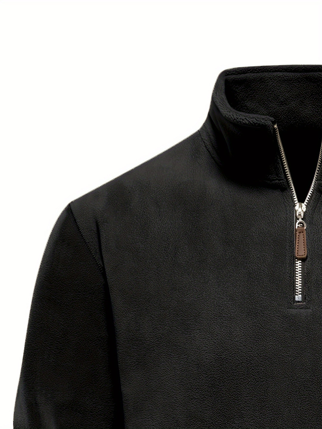 Harvey | Refined Half-Zip Pullover