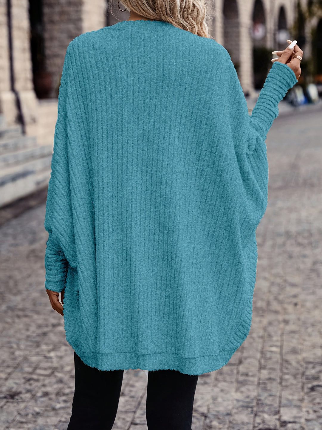 Theresa | Relaxed Open-Front Cardigan