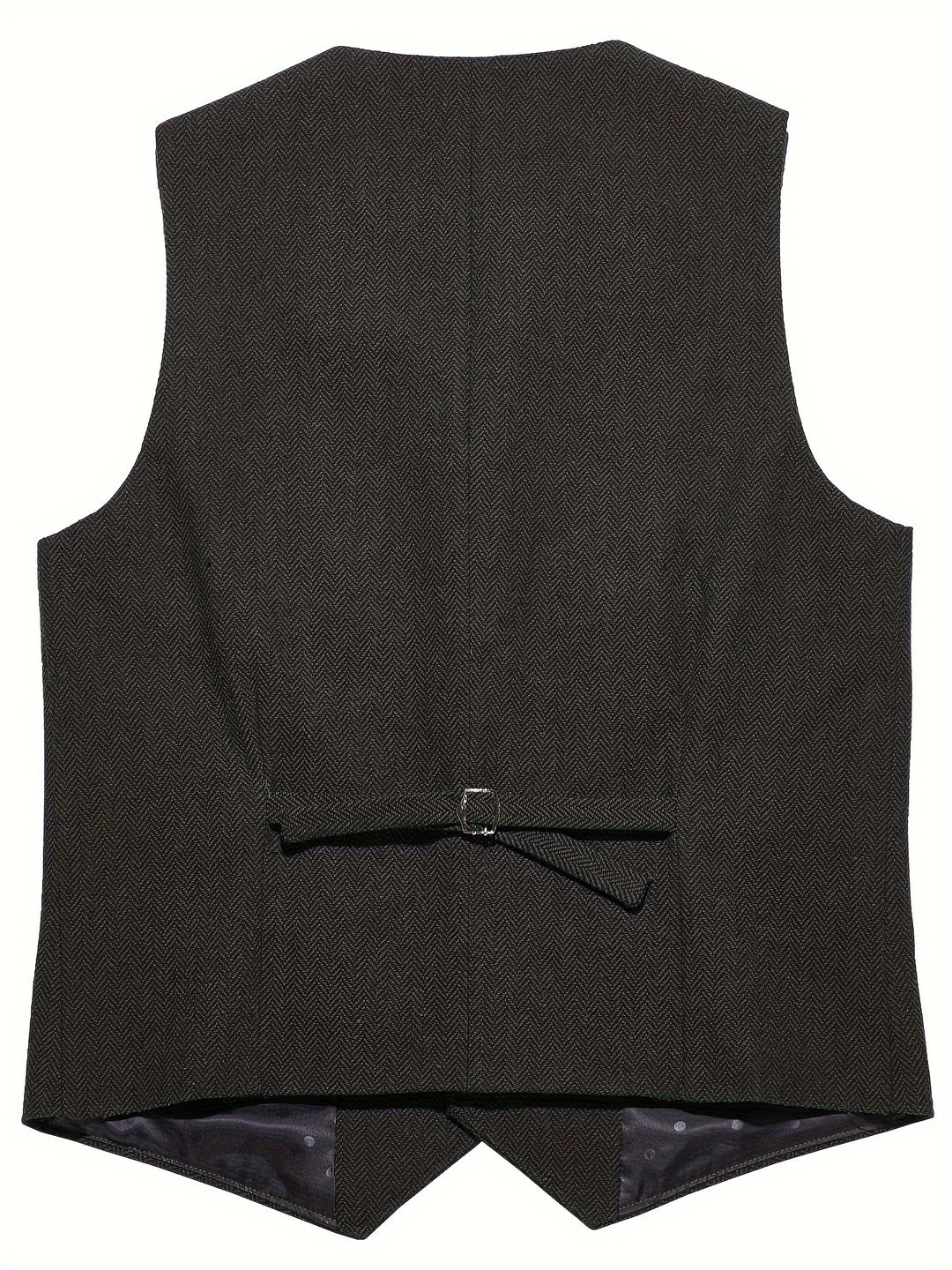 Grayson | Tailored Herringbone Waistcoat