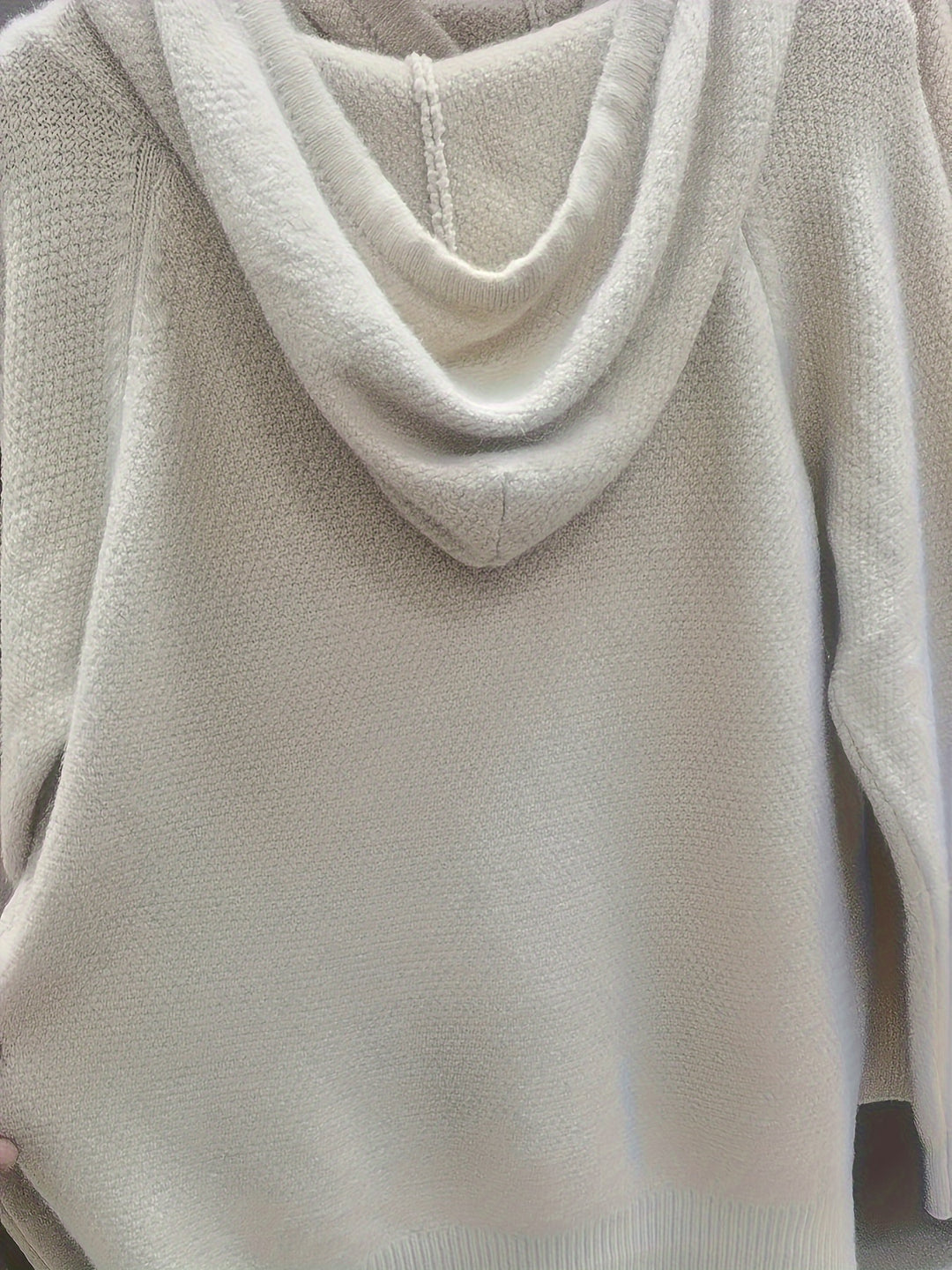 Norah | Cosy Hooded Zip Cardigan