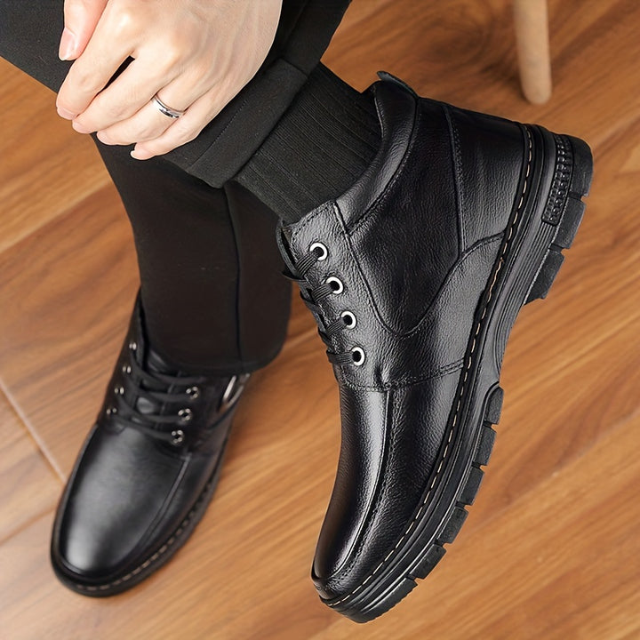 Douglas | Cosy High-Top Lace-Up Boots