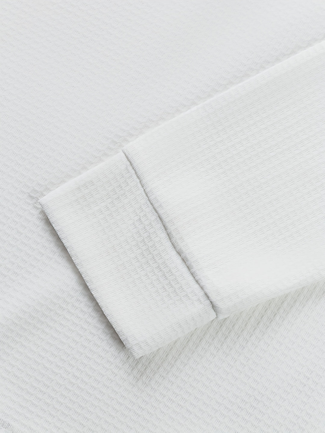 Bryce | Textured Contrast Henley Shirt