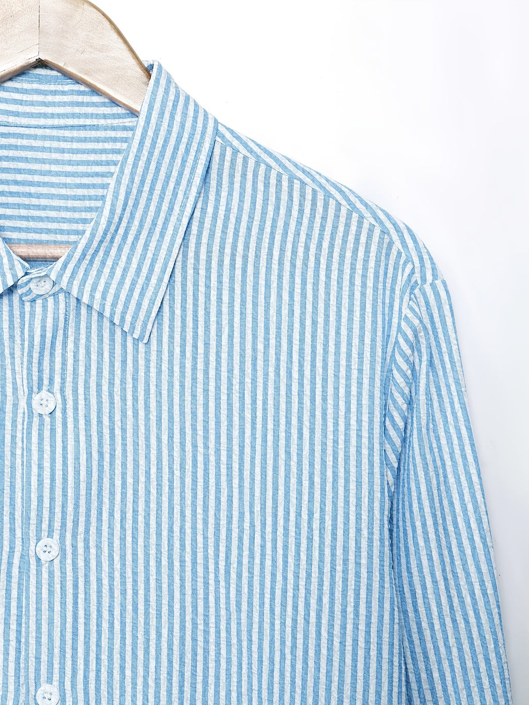 Harrison | Refined Striped Long-Sleeve Shirt
