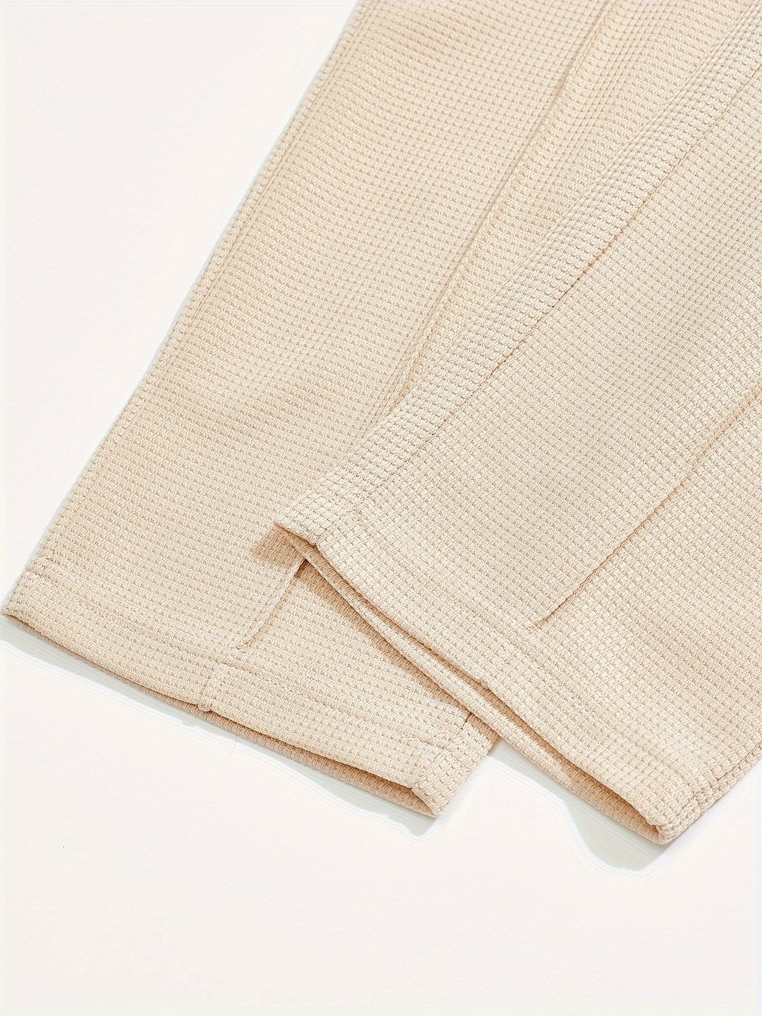 Alden | Relaxed Waffle-Texture Two-Piece Set