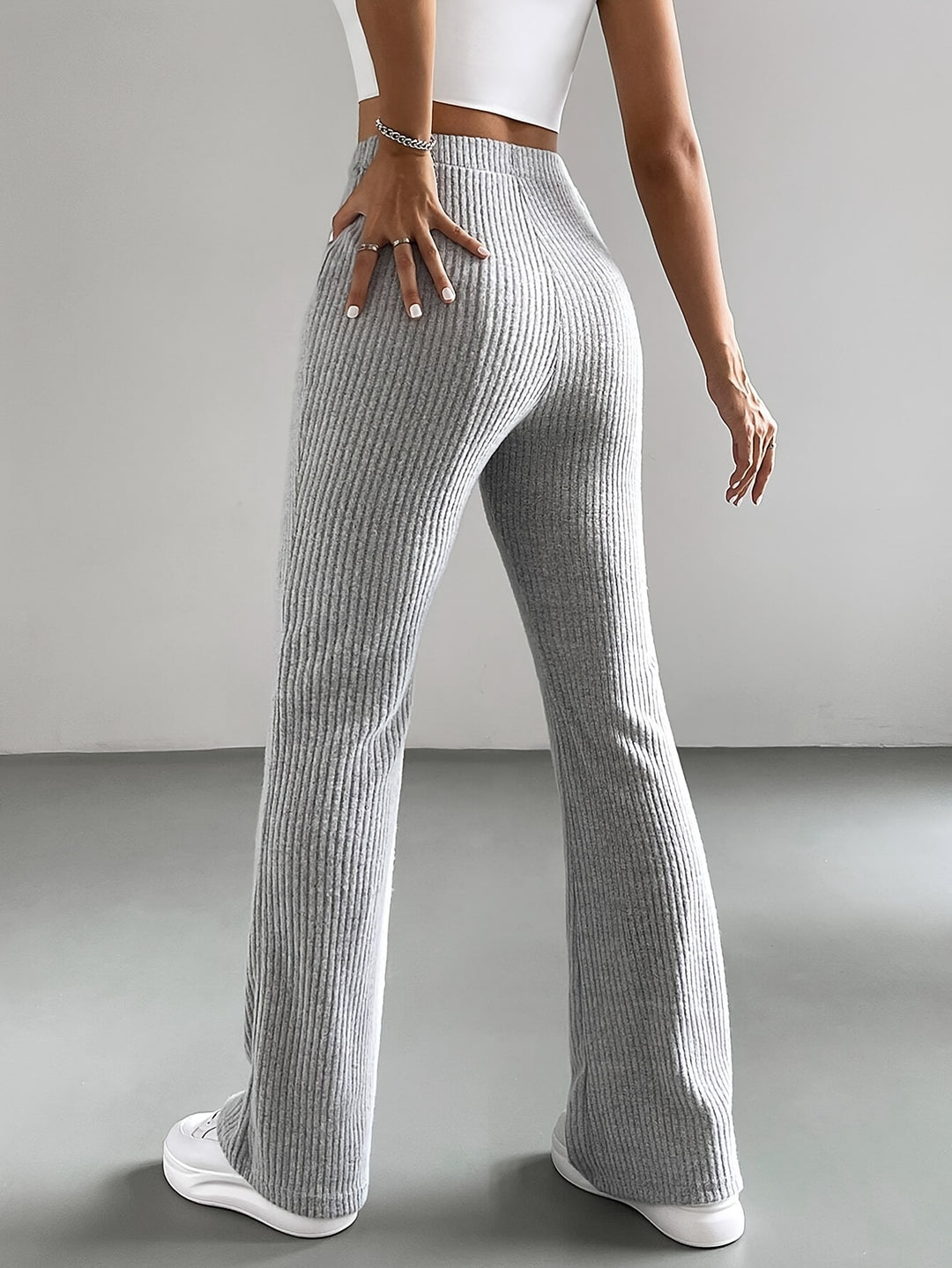 Rowena | High-Waisted Flared Trousers