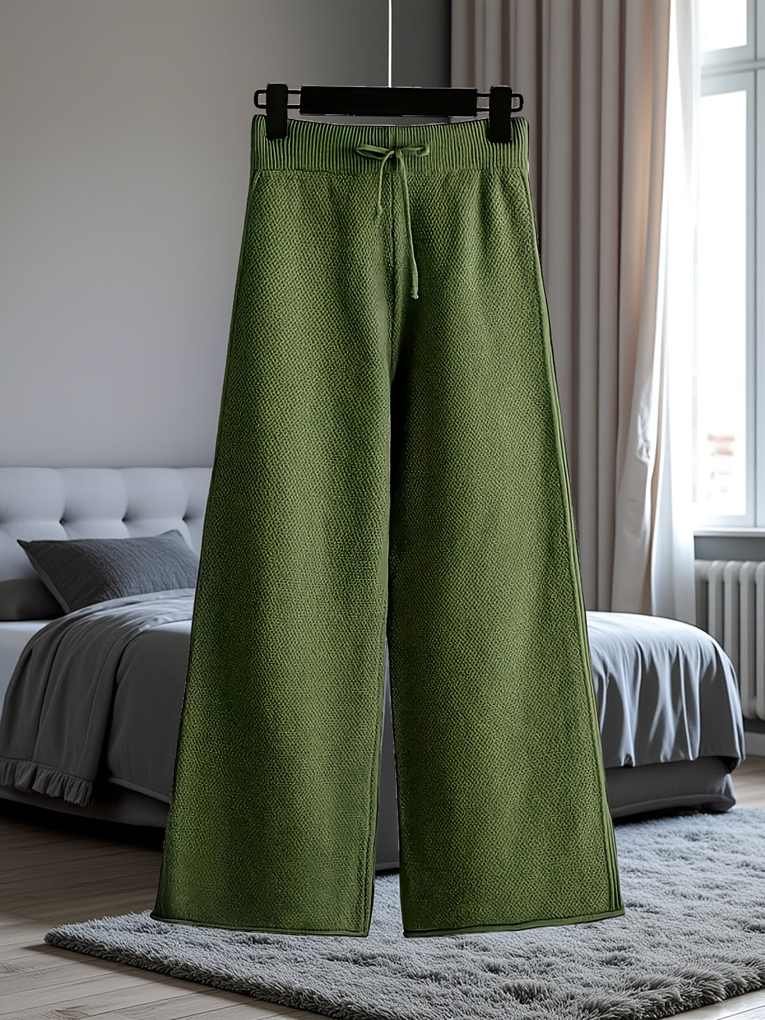Eliza | Relaxed Wide-Leg Two-Piece Set