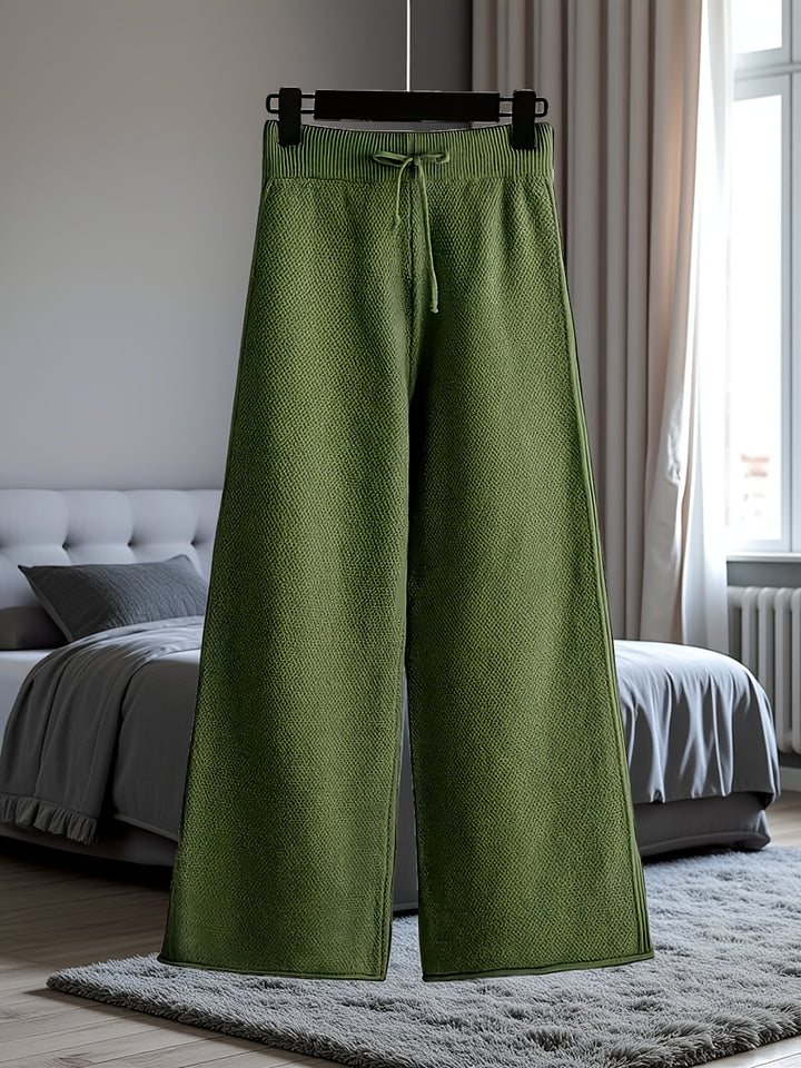 Eliza | Relaxed Wide-Leg Two-Piece Set