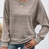 Sylvie | Relaxed Ribbed Batwing Top