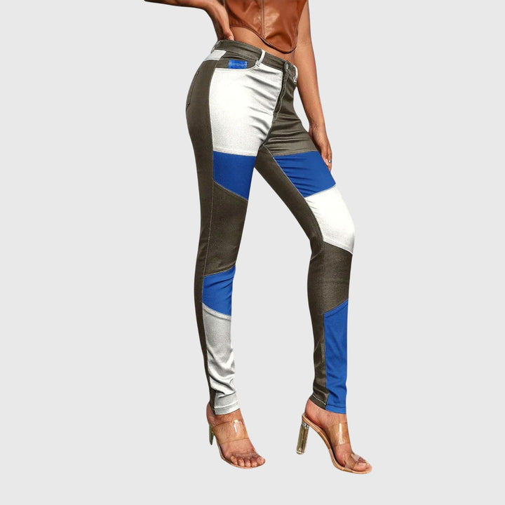 Tatum | Sculpted Panel Skinny Pants