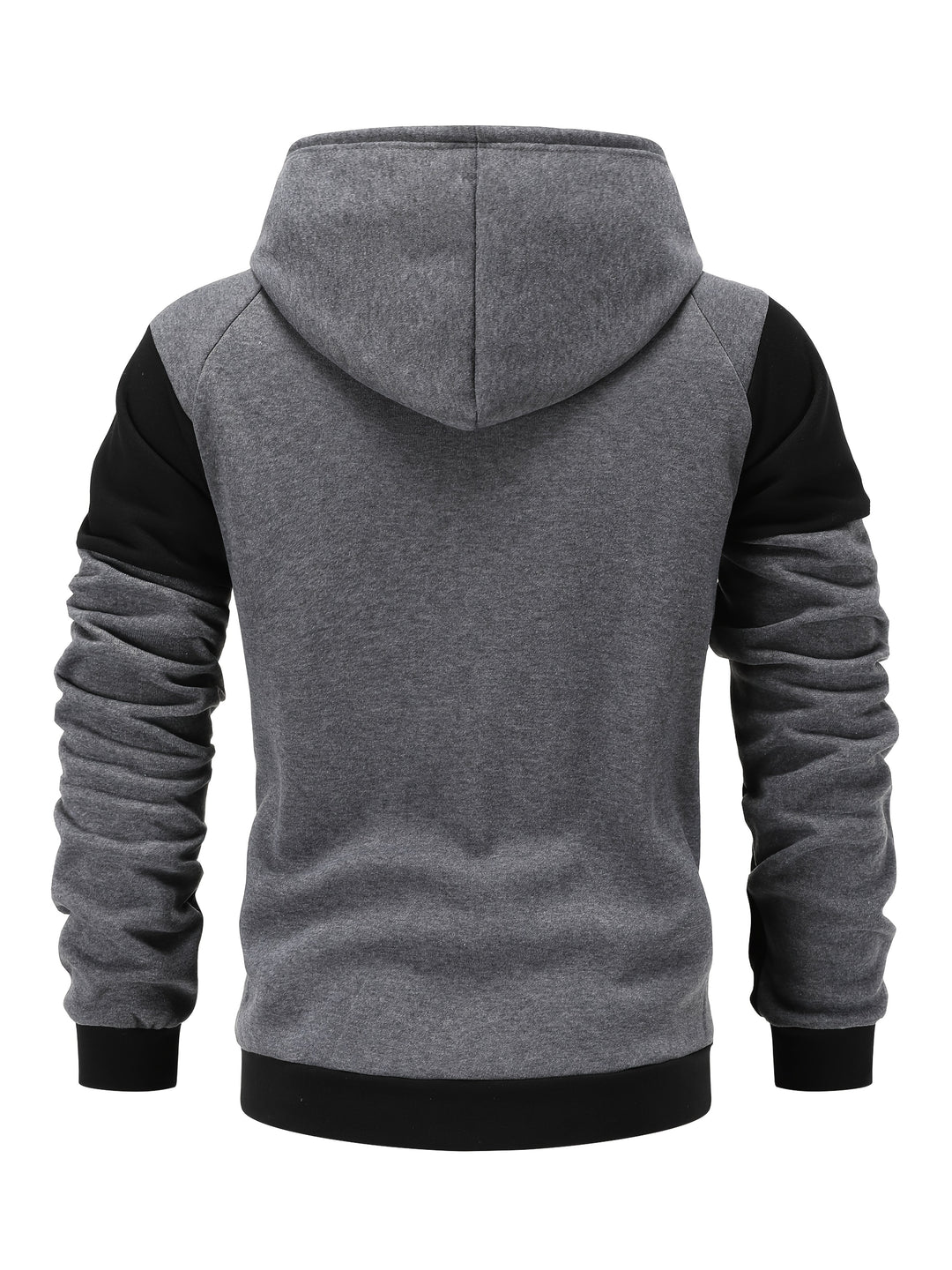 Carter | Colour Block Hooded Zip Jacket