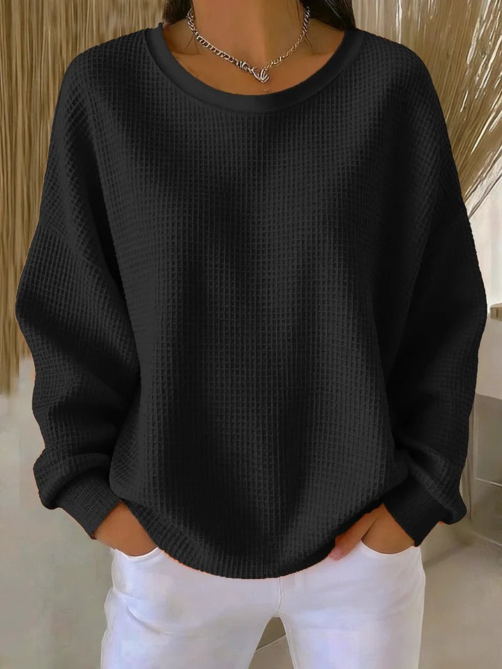 Jocelyn | Relaxed Textured Sweater